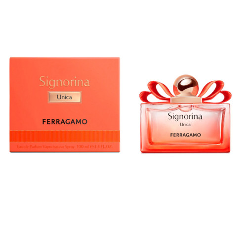 SALVATORE FERRAGAMO SIGNORINA UNICA 3.4 EAU DE PARFUM SPRAY FOR WOMEN.
