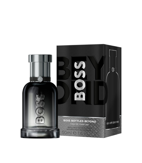 HUGO BOSS BOTTLED BEYOND 1.6 EAU DE PARFUM SPRAY FOR MEN REFILLABLE