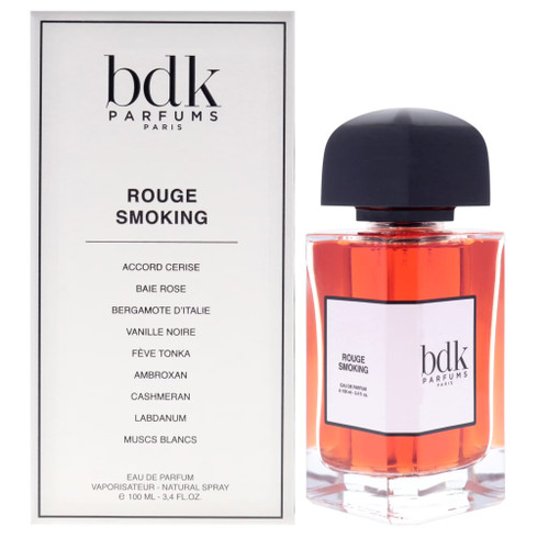 BDK PARFUMS ROUGE SMOKING 3.4 EAU DE PARFUM SPRAY