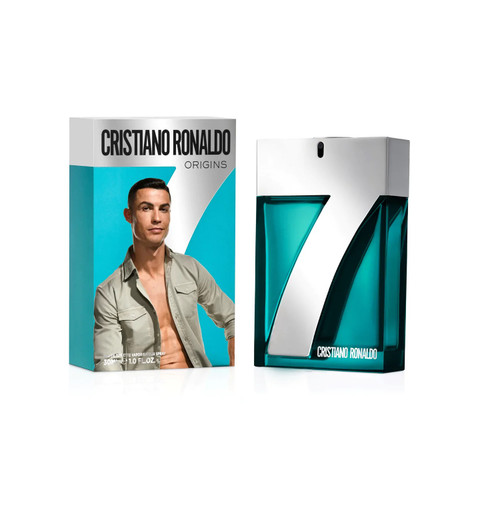 CRISTIANO RONALDO CR7 ORIGINS 1 OZ EAU DE TOILETTE SPRAY FOR MEN