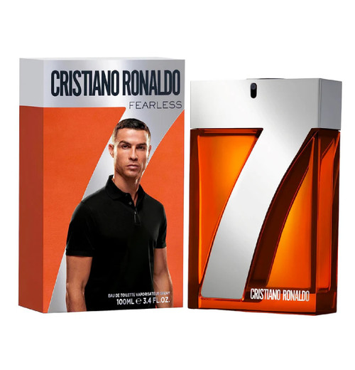 CRISTIANO RONALDO CR7 FEARLESS 3.4 EAU DE TOILETTE SPRAY FOR MEN