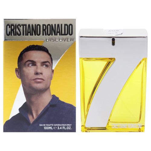 CRISTIANO RONALDO CR7 DISCOVER TESTER 3.4 EAU DE TOILETTE SPRAY FOR MEN