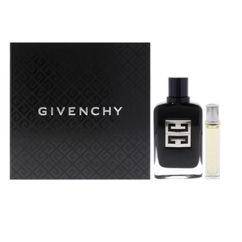 GIVENCHY GENTLEMAN SOCIETY 2 PCS SET FOR MEN: 2 OZ EAU DE PARFUM SPRAY + 0.42 EAU DE PARFUM TRAVEL SPRAY