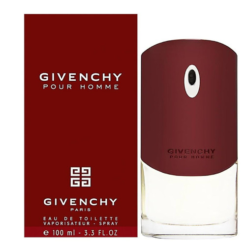 GIVENCHY POUR HOMME TESTER 3.3 EAU DE TOILETTE SPRAY FOR MEN