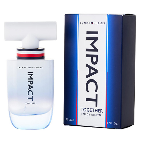TOMMY HILFIGER IMPACT TOGETHER 1.7 EAU DE TOILETTE SPRAY FOR MEN