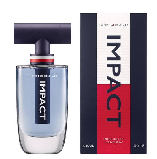TOMMY HILFIGER IMPACT 1.7 EAU DE TOILETTE SPRAY FOR MEN.