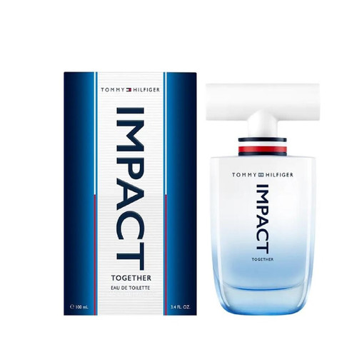 TOMMY HILFIGER IMPACT TOGETHER TESTER 3.4 EAU DE TOILETTE SPRAY FOR MEN