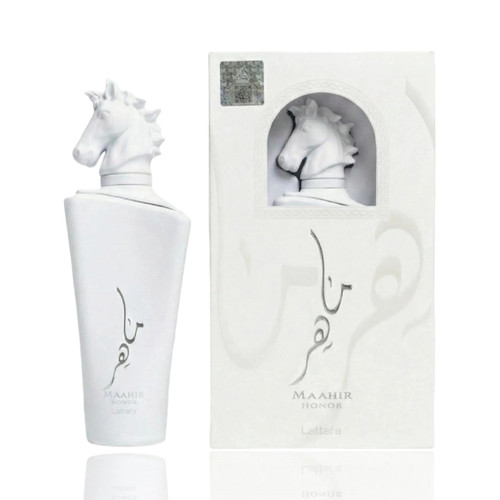 LATTAFA MAAHIR HONOR 3.4 EAU DE PARFUM SPRAY