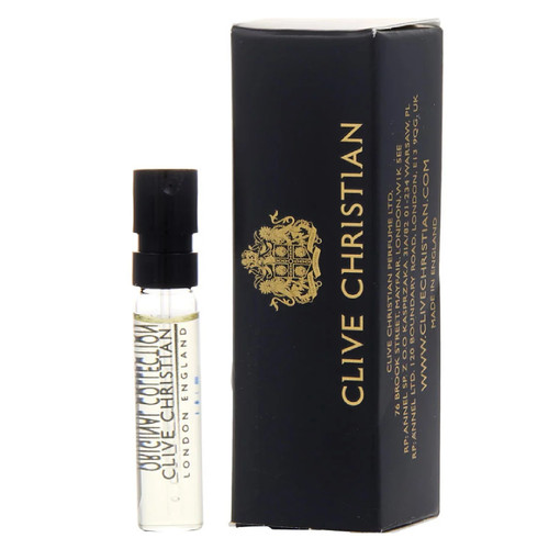 CLIVE CHRISTIAN 1872 NO.1 MASCULINE 0.06 EAU DE PARFUM SPRAY VIAL FOR MEN