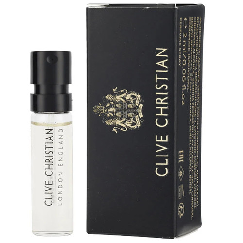 CLIVE CHRISTIAN 1872 X MASCULINE 0.06 EAU DE PARFUM SPRAY VIAL FOR MEN