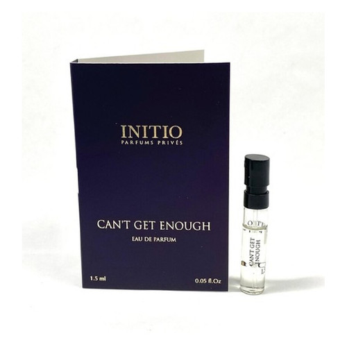 INITIO CARNAL BLENDS - CAN'T GET ENOUGH 0.05 EAU DE PARFUM SPRAY VIAL