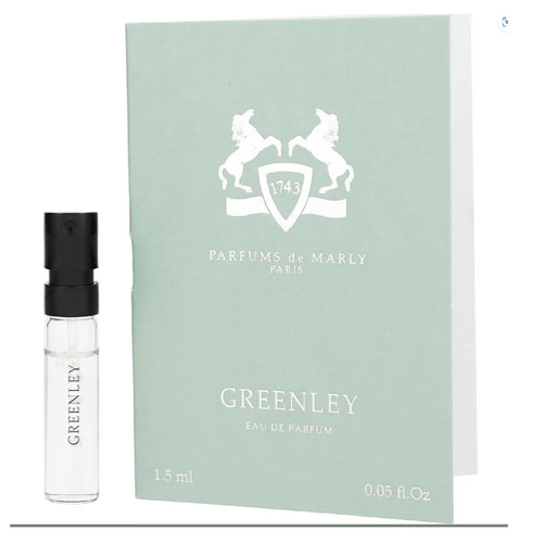 PARFUMS DE MARLY GREENLEY 0.05 EAU DE PARFUM SPRAY VIAL
