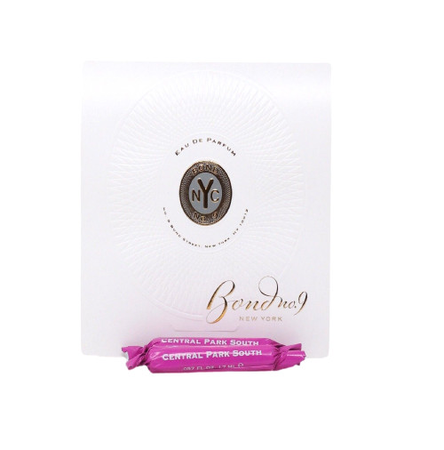 BOND NO. 9 CENTRAL PARK SOUTH 0.05 EAU DE PARFUM SPRAY VIAL FOR WOMEN