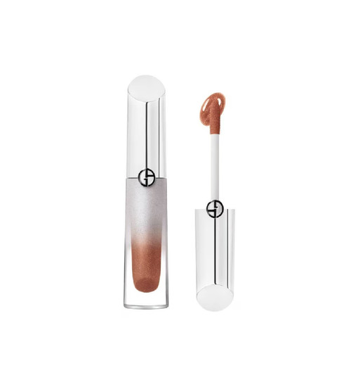 ARMANI PRISMA GLASS ICY PLUMPER 0.11 LIP GLOSS #36 ICED LATTE