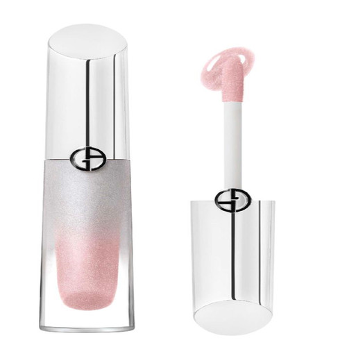 ARMANI PRISMA GLASS ICY PLUMPER 0.11 LIP GLOSS #32 ICE PINK
