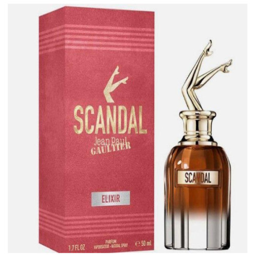 JEAN PAUL GAULTIER SCANDAL 1.7 ELIXIR PARFUM SPRAY FOR WOMEN