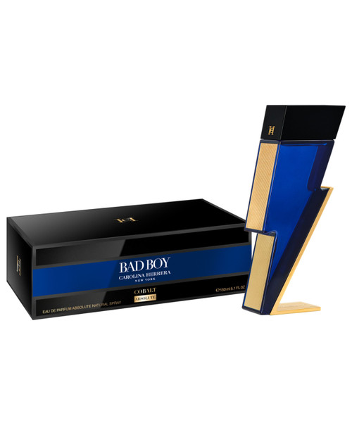 CAROLINA HERRERA BAD BOY COBALT ABSOLUTE 5 OZ EAU DE PARFUM SPRAY