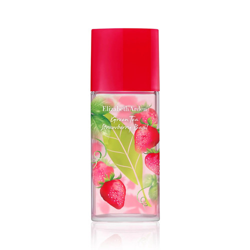 GREEN TEA STRAWBERRY BASIL 3.3 EAU DE TOILETTE SPRAY FOR WOMEN