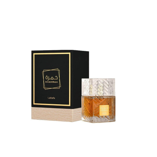 LATTAFA KHAMRAH 3.4 EAU DE PARFUM SPRAY LATTAFA KHAMRAH 3.4 EAU DE PARFUM SPRAY