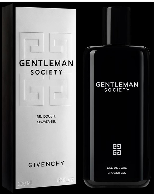 GIVENCHY GENTLEMEN SOCIETY 6.7 SHOWER GEL FOR MEN