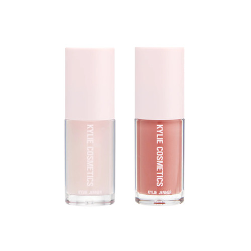 KYLIE JENNER 2 PCS MINI HIGH GLOSS SET: 0.08 DIVA LIP GLOSS + 0.08 KLEAR LIP GLOSS