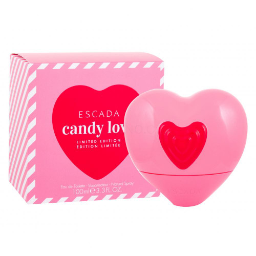 ESCADA CANDY LOVE 3.3 EAU DE TOILETTE SPRAY FOR WOMEN ESCADA CANDY LOVE 3.3 EAU DE TOILETTE SPRAY FOR WOMEN