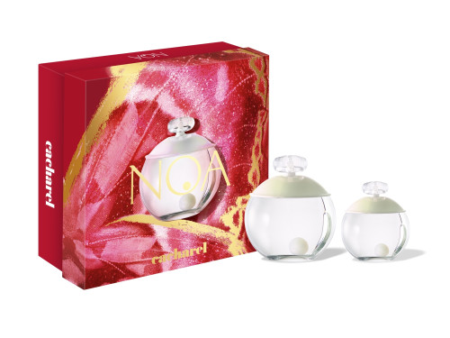 CACHAREL NOA 2 PCS SET FOR WOMEN: 3.4 EAU DE TOILETTE SPRAY FOR WOMEN + 1 OZ EAU DE TOILETTE SPRAY