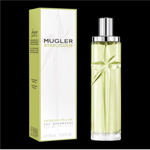 THIERRY MUGLER 2.5 STARLICIOUS PISTACHIO PRALINE HAIR & BODY MIST FOR WOMEN