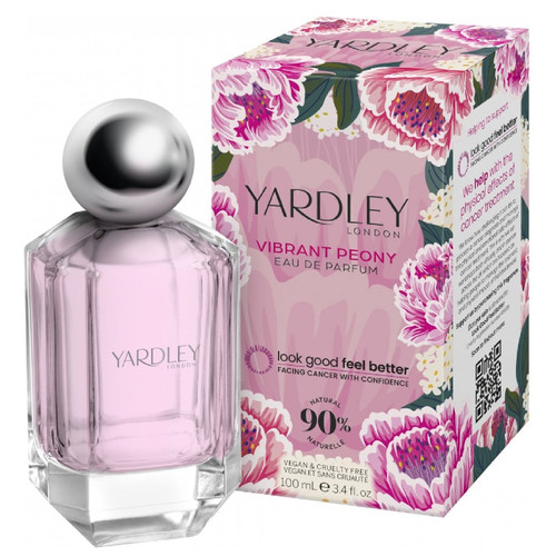 YARDLEY LGFB VIBRANT PEONY 3.4 EAU DE PARFUM SPRAY FOR WOMEN