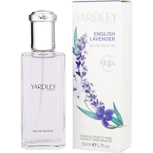 YARDLEY ENGLISH LAVENDER 1.7 EAU DE TOILETTE SPRAY FOR WOMEN