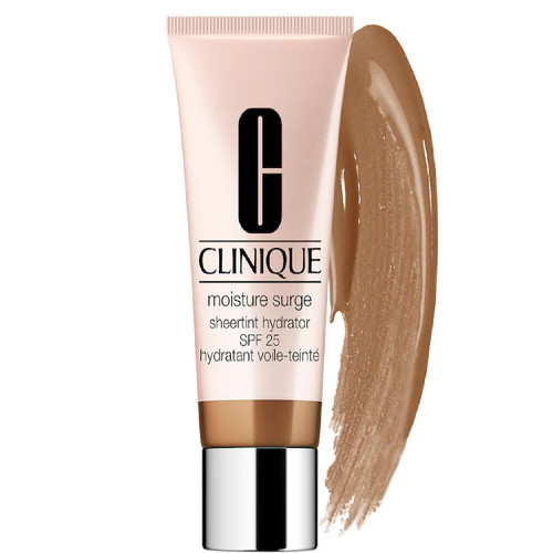 CLINIQUE 1.4 MOISTURE SURGE SHEERTINT TINTED MOISTURIZER # 05 MEDIUM DEEP