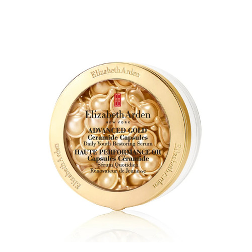 ELIZABETH ARDEN ADVANCED CERAMID GOLD DAILY YOUTH RESTORING SERUM 60 PCS