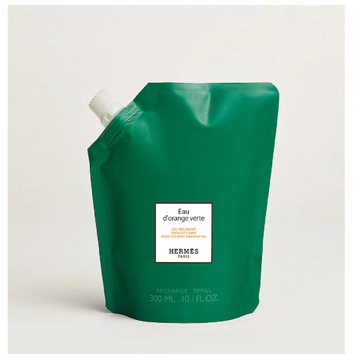 HERMES EAU D'ORANGE VERTE 10.14 HAND & BODY CLEANSING GEL REFILL