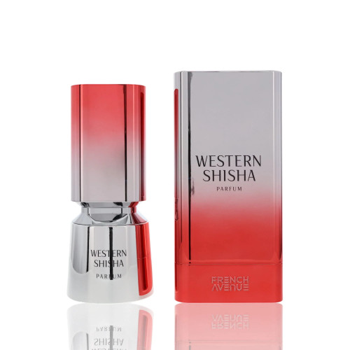 FRAGRANCE WORLD FRENCH AVENUE WESTERN SHISHA 3.4 PARFUM SPRAY