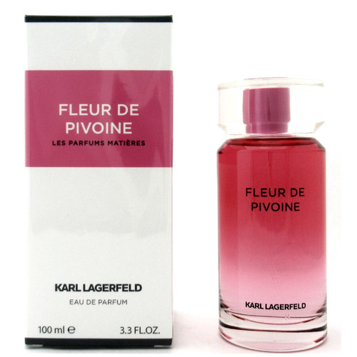 KARL LAGERFELD FLEUR DE PIVOINE 3.3 EAU DE PARFUM SPRAY FOR WOMEN