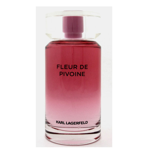 KARL LAGERFELD FLEUR DE PIVOINE TESTER 3.3 EAU DE PARFUM SPRAY FOR WOMEN