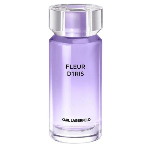 KARL LAGERFELD FLEUR D'IRIS TESTER 3.3 EAU DE PARFUM SPRAY FOR WOMEN