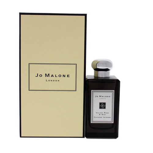 JO MALONE VELVET ROSE & OUD INTENSE 1.7 EAU DE COLOGNE SPRAY.