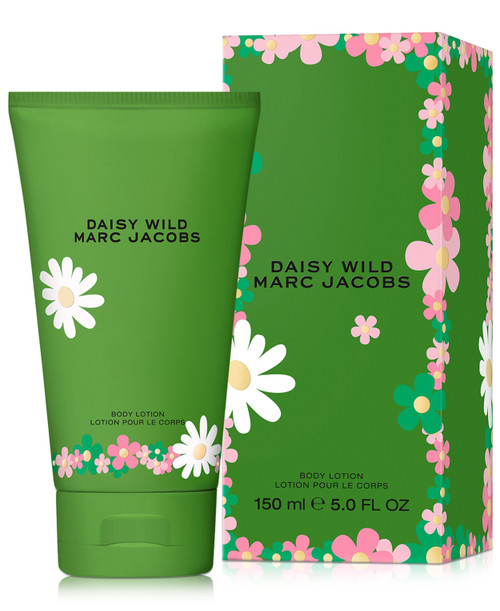 MARC JACOBS DAISY WILD 5 OZ BODY LOTION