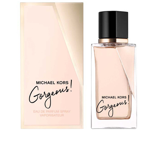 MICHAEL KORS GORGEOUS 3.4 EAU DE PARFUM SPRAY MICHAEL KORS GORGEOUS 3.4 EAU DE PARFUM SPRAY