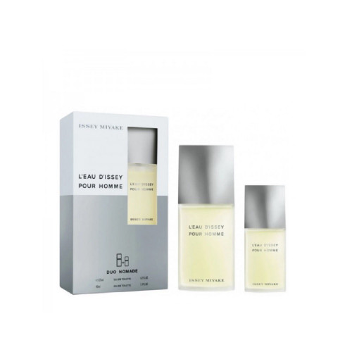 ISSEY MIYAKE L'EAU D'ISSEY POUR HOMME 2 PCS SET: 4.2 EAU DE TOILETTE SPRAY + 1.35 EAU DE TOILETTE SPRAY ISSEY MIYAKE L'EAU D'ISSEY POUR HOMME 2 PCS SET: 4.2 EAU DE TOILETTE SPRAY + 1.35 EAU DE TOILETTE SPRAY