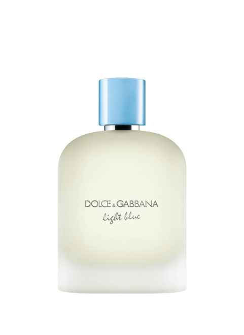 DOLCE & GABBANA LIGHT BLUE TESTER 3.3 EAU DE TOILETTE SPRAY FOR MEN