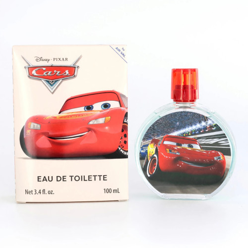 DISNEY CARS 3.4 EAU DE TOILETTE SPRAY.