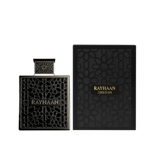 RAYHAAN OBSIDIAN 3.4 EAU DE PARFUM SPRAY FOR MEN