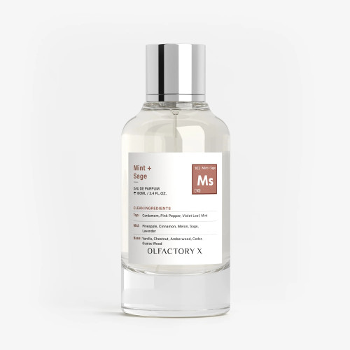 OLFACTORY X MINT + SAGE 3.4 EAU DE PARFUM SPRAY