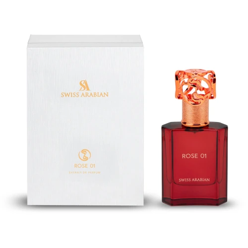 SWISS ARABIAN ROSE 01 1.7 EXTRAIT DE PARFUM SPRAY