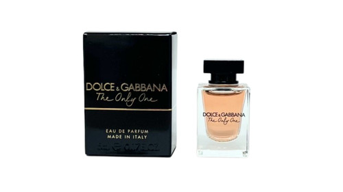 DOLCE & GABBANA THE ONLY ONE 5 ML EAU DE PARFUM MINI FOR WOMEN
