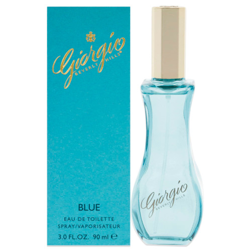 GIORGIO BLUE 3 OZ EAU DE TOILETTE SPRAY FOR WOMEN