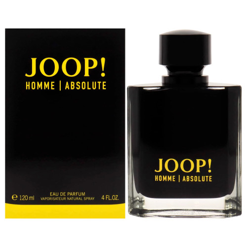 JOOP ABSOLUTE 4 OZ EAU DE PARFUM SPRAY FOR MEN