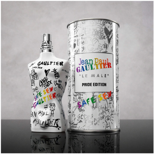 JEAN PAUL GAULTIER LE MALE PRIDE 4.2 EAU DE TOILETTE SPRAY